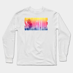 Summertime Long Sleeve T-Shirt